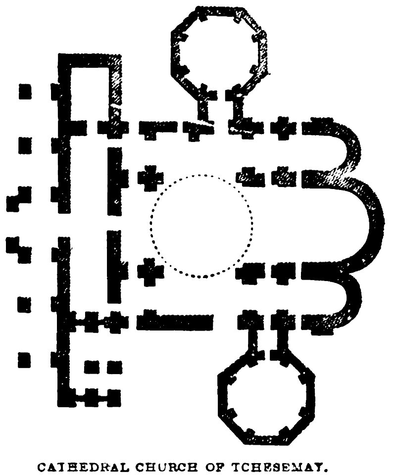 Cathedral Church of Tchesemat. John M. Neale. A history of the Holy Eastern Church. P.254