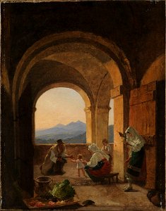 Franz Ludwig Catel - First Steps (1820s)