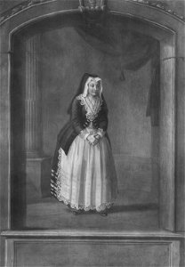 Catharina Maria Volteman, 1758-1831, gift Cederström (Pehr Hilleström d.ä.) - Nationalmuseum - 14955