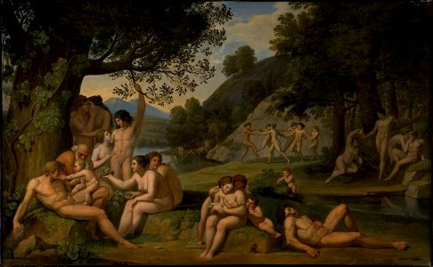 Franz Ludwig Catel & John James Rubby - Das goldene Zeitalter (1812)