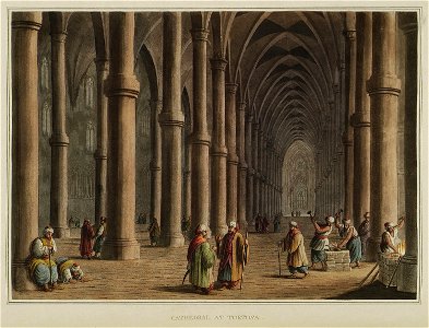 Cathedral at Tortosa - Mayer Luigi - 1810