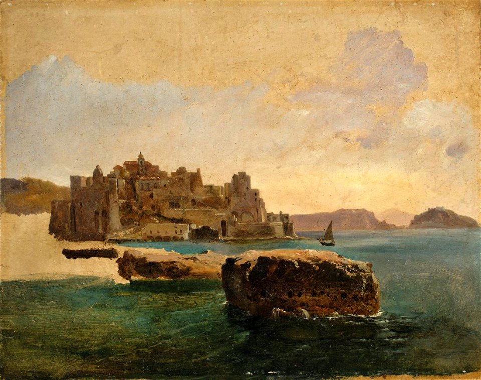 Franz Ludwig Catel Pozzuoli