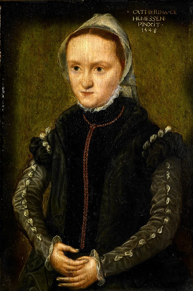 Caterina van Hemessen Portrait of a Woman Rijksmuseum
