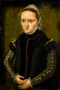 Caterina van Hemessen Portrait of a Woman Rijksmuseum