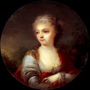 Cath. Nik. Arsenieva by Borovikovsky
