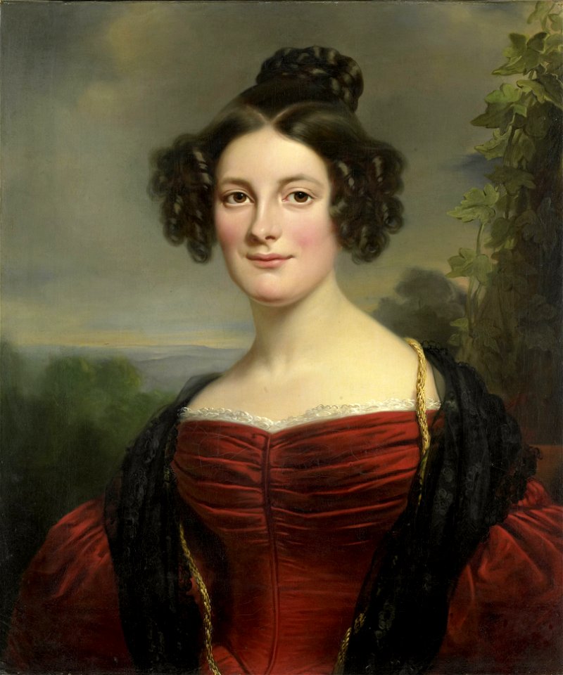 Catharina Annette Fraser (1815-92) Rijksmuseum SK-A-1570