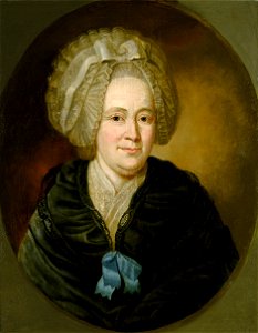 Catharina Elisabeth Goethe Portrait