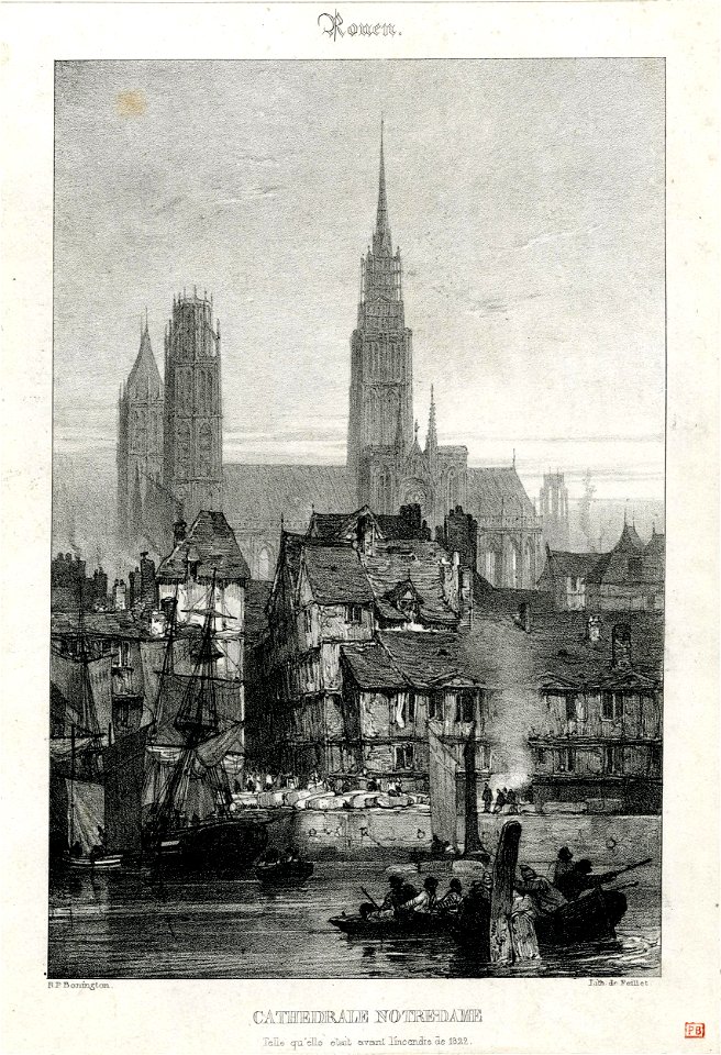 Cathedrale Notre-Dame (BM 1878,0511.416)