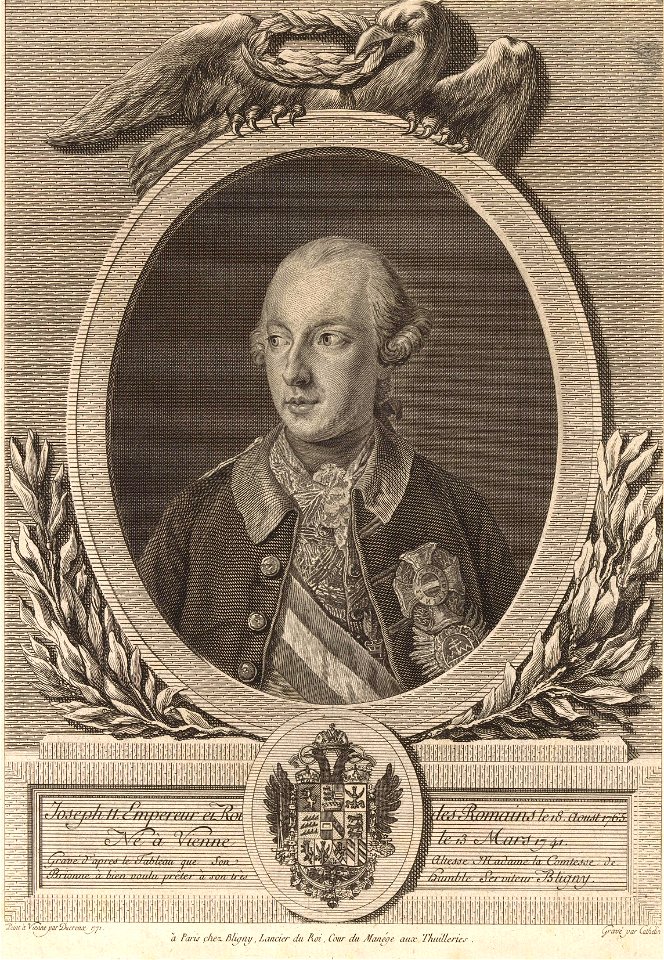 Cathelin - Ducreux - Joseph II empereur - RP-P-1908-1317