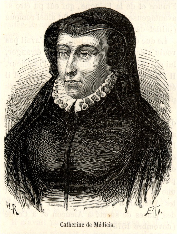 Catherine de Médicis - Histoire de la France populaire par Henri Martin