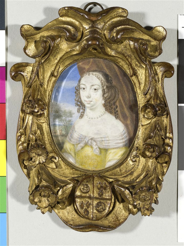 Catherina Raye (1641-1712), objectnr SB 4149