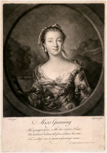 Catherine Gunning, (1735-1773), later Mrs Robert Travis P6717