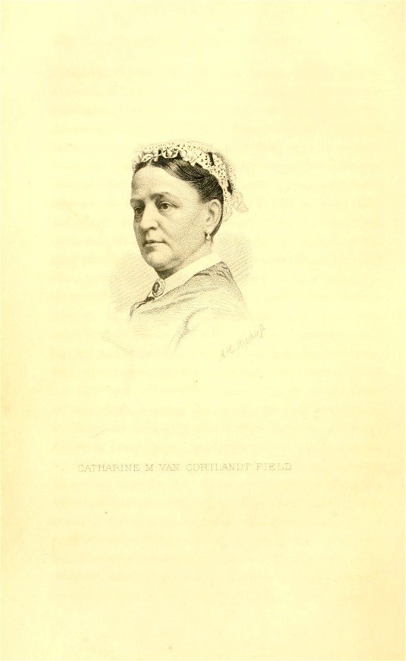 Catharine M. Van Cortlandt Field (Queensofamerican00elle)