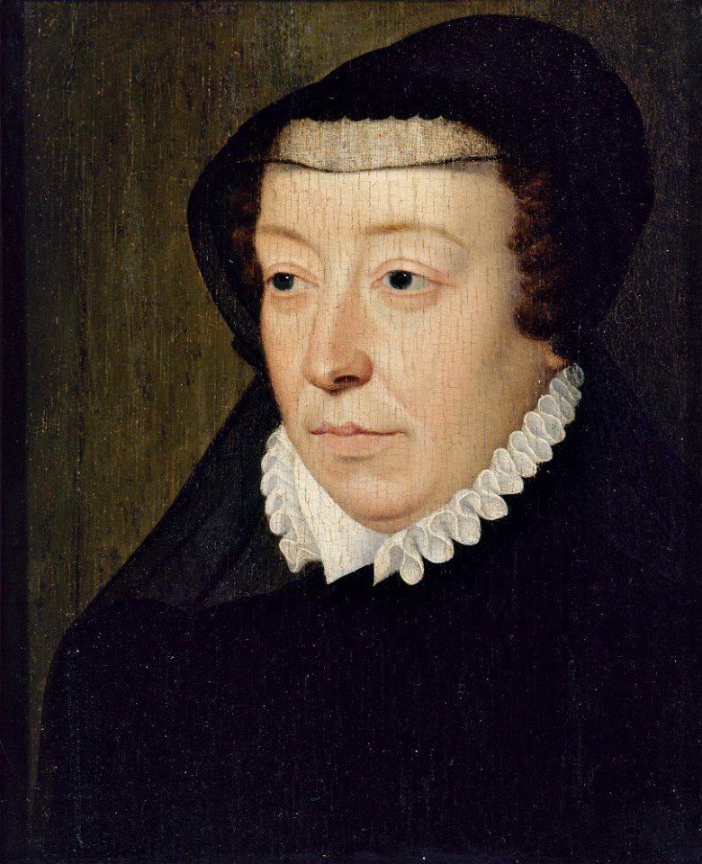 Catherine de Médicis - atelier de François Clouet