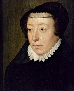 Catherine de Médicis - atelier de François Clouet