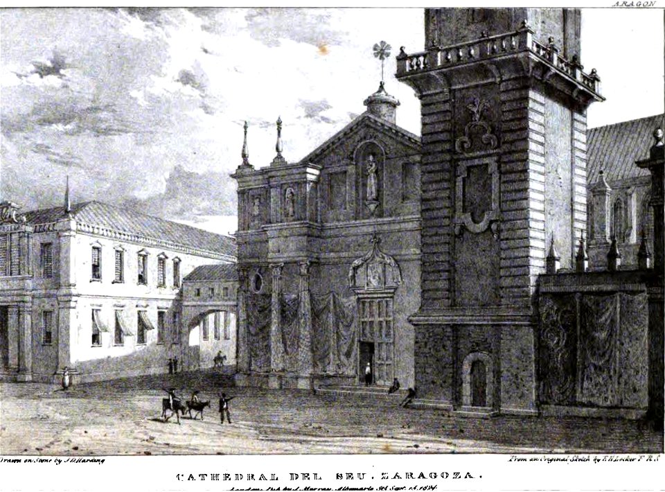 Cathedral del Seu. Zaragoza