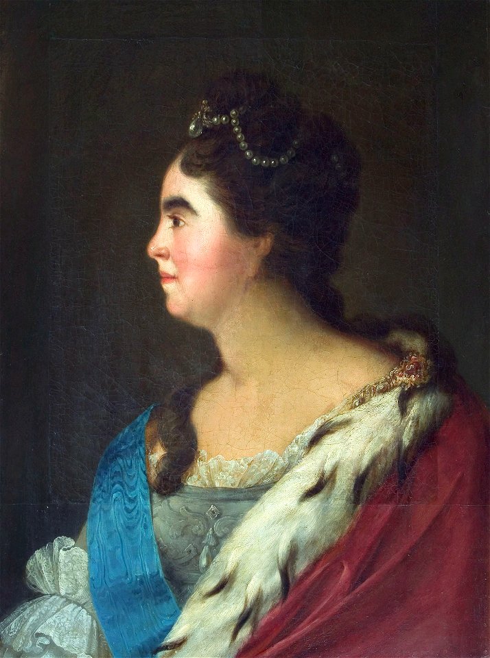 Catherine I of Russia by unknown