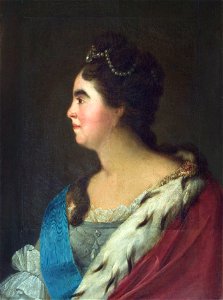 Catherine I of Russia by unknown