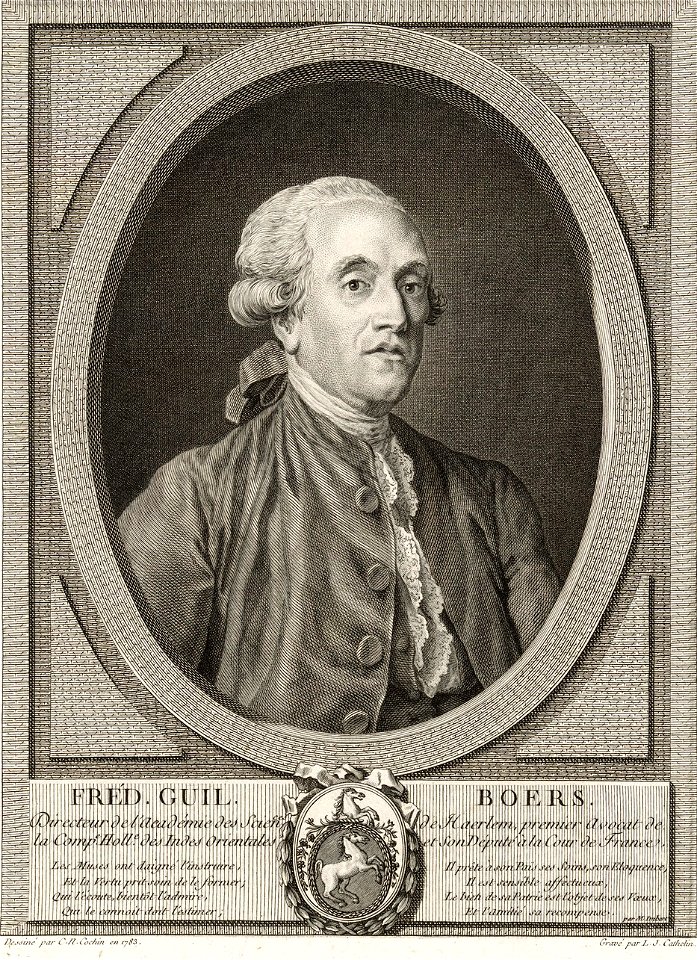 Cathelin - Charles-Nicolas Cochin (II) - Boers -RP-P-OB-42