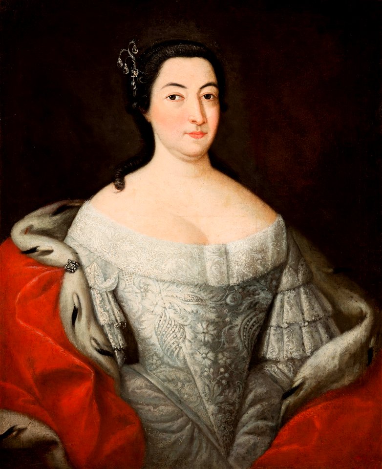 Catherine Ioannovna of Russia duchess of Mecklenburg-Schwerin