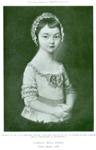Catherine Read - Portrait of Lady Georgiana Spencer