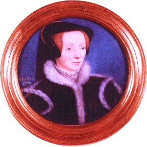 Catherine Willoughby, portrait miniature 2