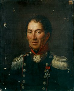 Catherine Hélie Bonvoisin - Portrait d'un capitaine de la garde nationale sous la monarchie de Juillet - P924 - Musée Carnavalet