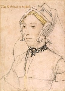 Catherine, Duchess of Suffolk by Hans Holbein the Younger