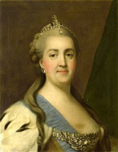 Catherine II (1729-96). Keizerin van Rusland Rijksmuseum SK-A-1929