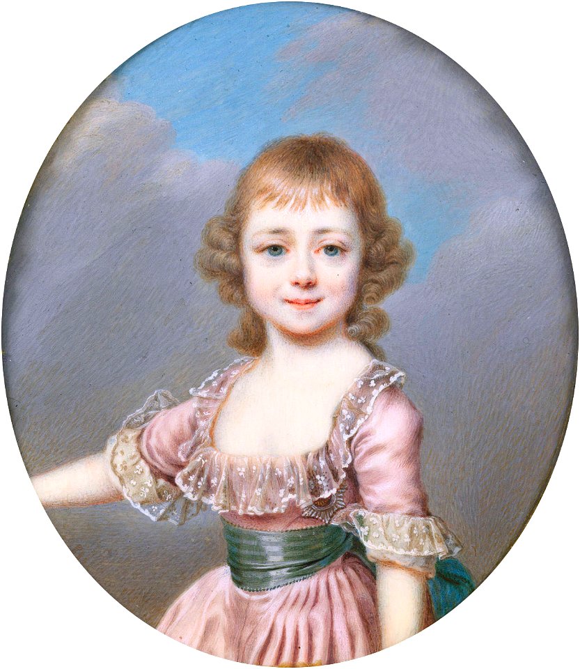 Catherine Pavlovna of Würtemberg by anonym after D.Levitskiy (c.1796, Royal Coll.)FXD