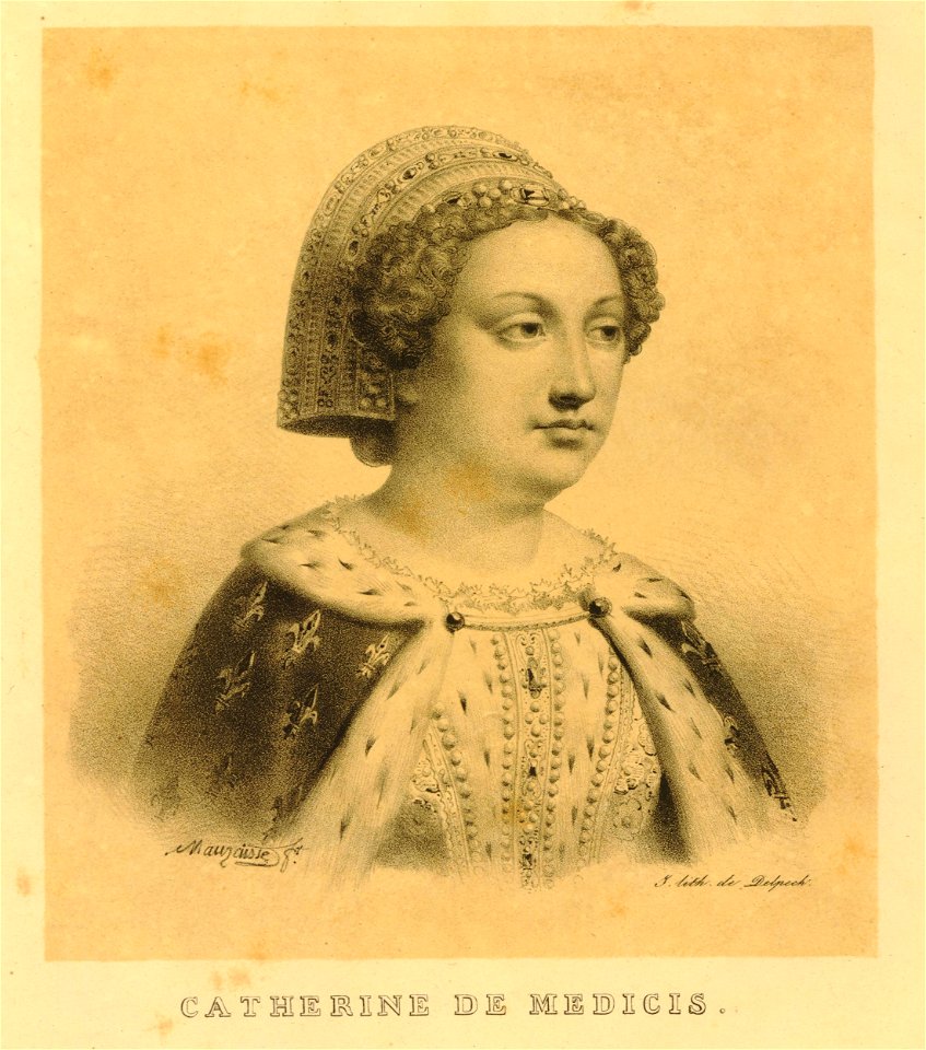 Catherine de Médicis (BM 1874,1114.235)