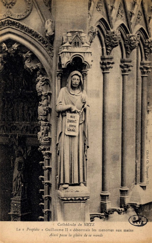 Cathédrale de Metz. FIC MUT 1242
