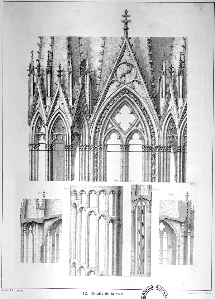 Cathédrale de Reims 90428