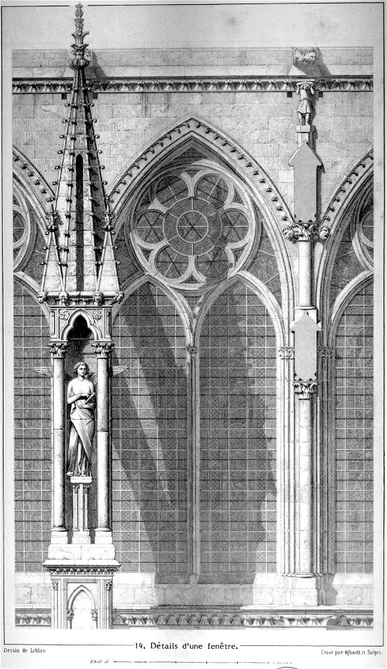 Cathédrale De Reims 90432 - Free Stock Illustrations 