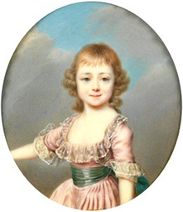 Catherine Pavlovna of Würtemberg by anonym after D.Levitskiy (c.1796, Royal Coll.)