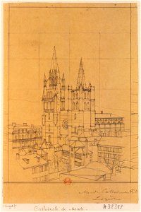 Cathédrale de Mende (Hubert Clerget)