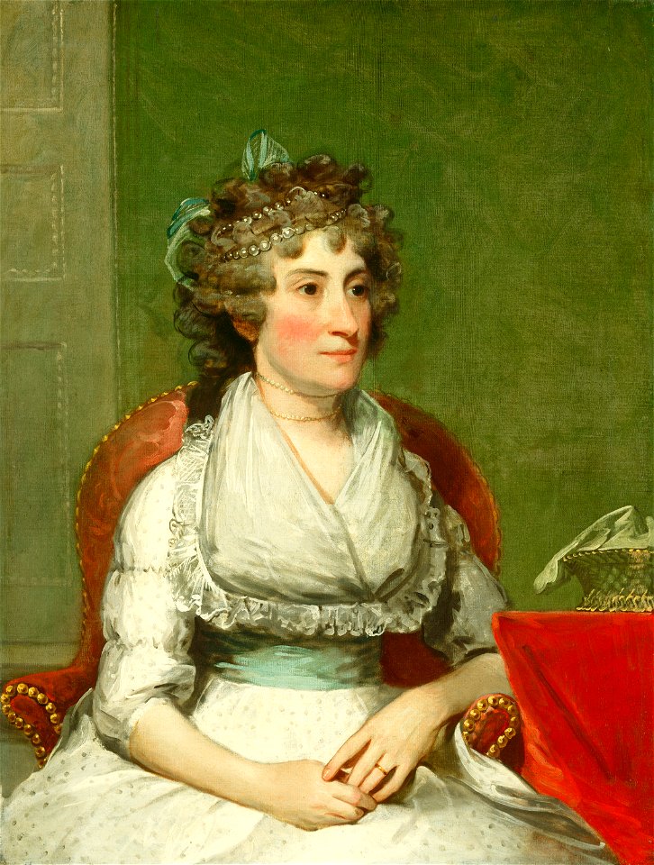 Catherine Yates Pollock F-000280