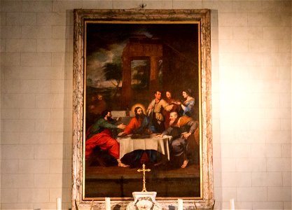 Cathédrale Notre-Dame et Saint Castor de Nîmes-Les disciples d'Emmaüs-20150608