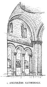 Cathédrale Saint-Pierre d'Angoulême interior 01