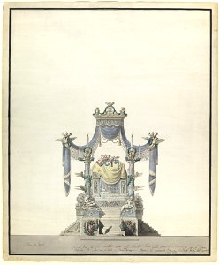 Catherine II's catafalque by V.Brenna (1796, MetMuseum) 02