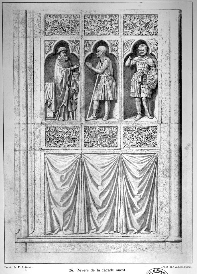 Cathédrale de Reims 90444