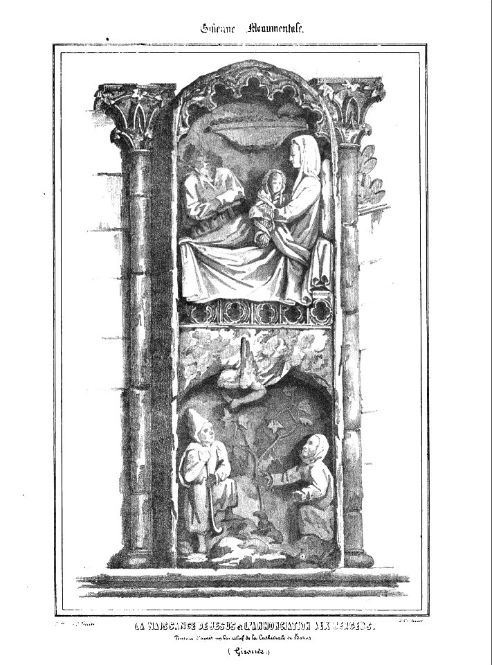 Cathédrale de Bazas - nativité