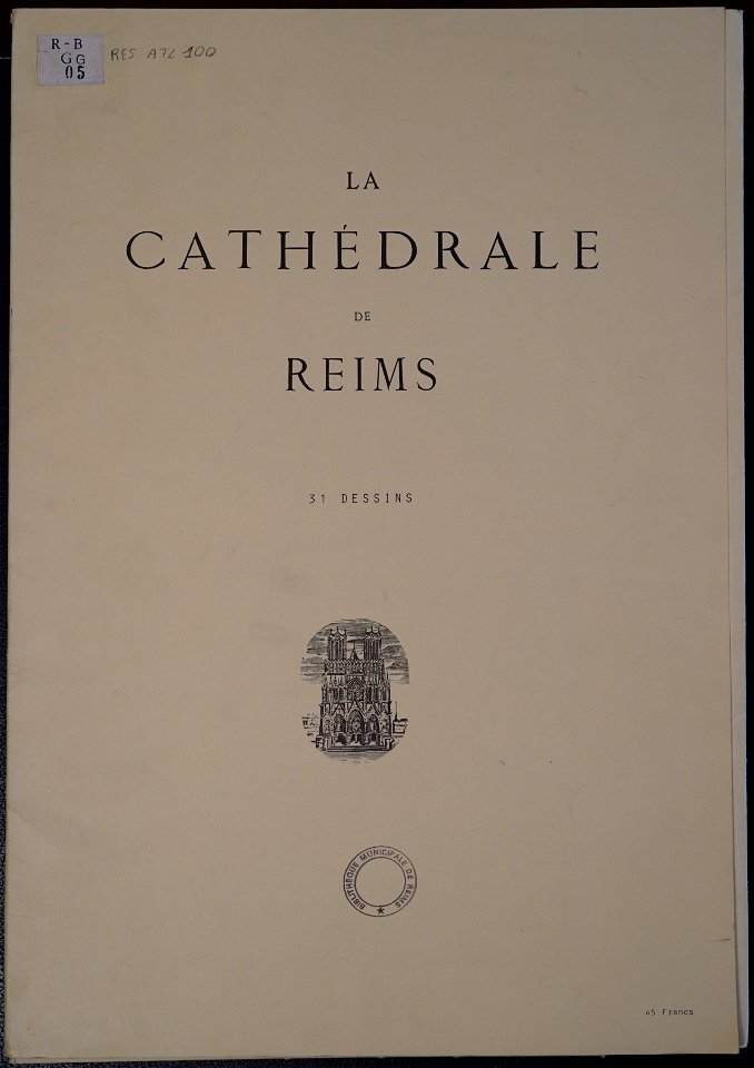 Cathédrale de Reims 90417