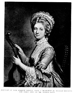 Catherine Read - Portrait of Miss Harriet Powell
