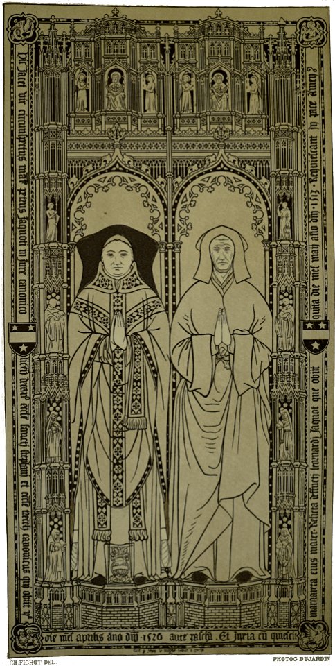 Cathédrale Troyes Pierre Jaquoti 01397