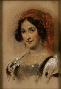 Catherine, Lady Stepney by John Hayter