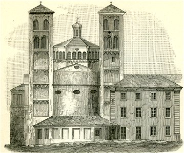 Cattedrale d Ivrea lato sud