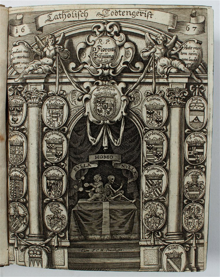 Catholisch Todten-Gerist 1668