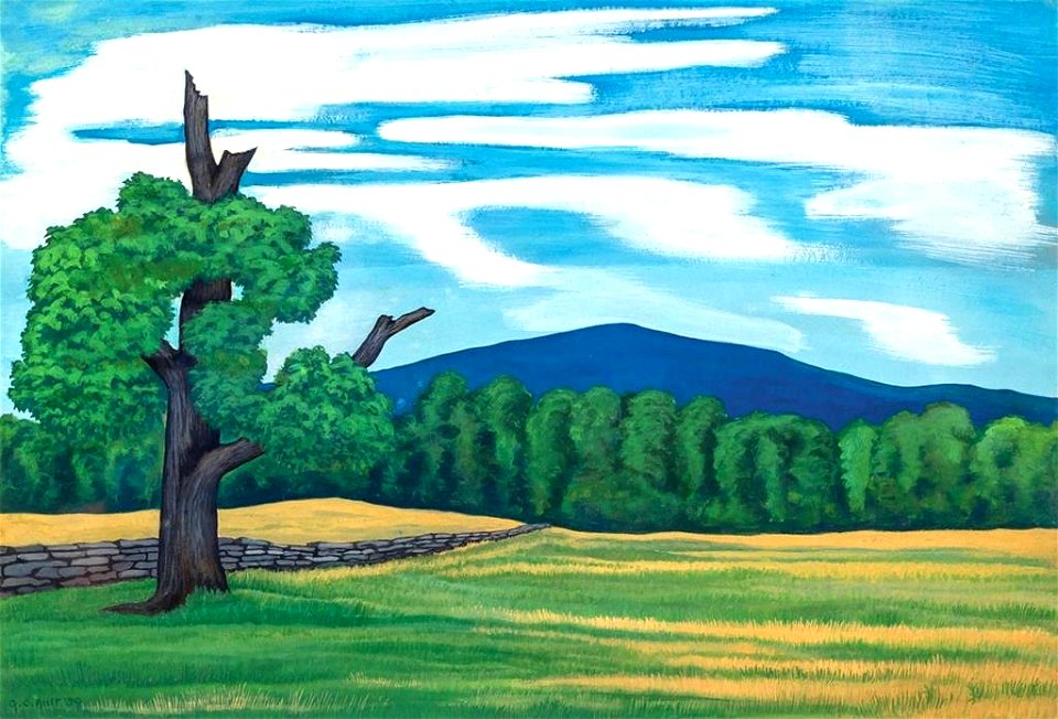 Catskill Mountain Scene