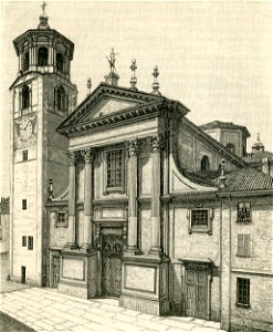 Cattedrale di Fossano (xilografia)